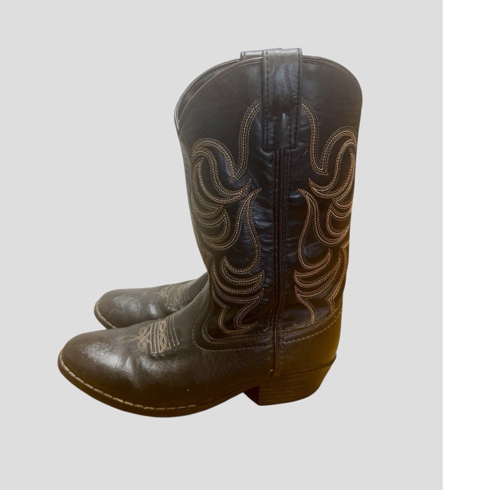 Smoky 🤠Western Indie Sleaze, Festival, Boho, Rodeo, Coastal Cowgirl Boots Sz6 - Picture 5 of 8